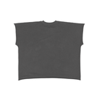 Men's Raw Edge Boxy Non-Shrink T-Shirt