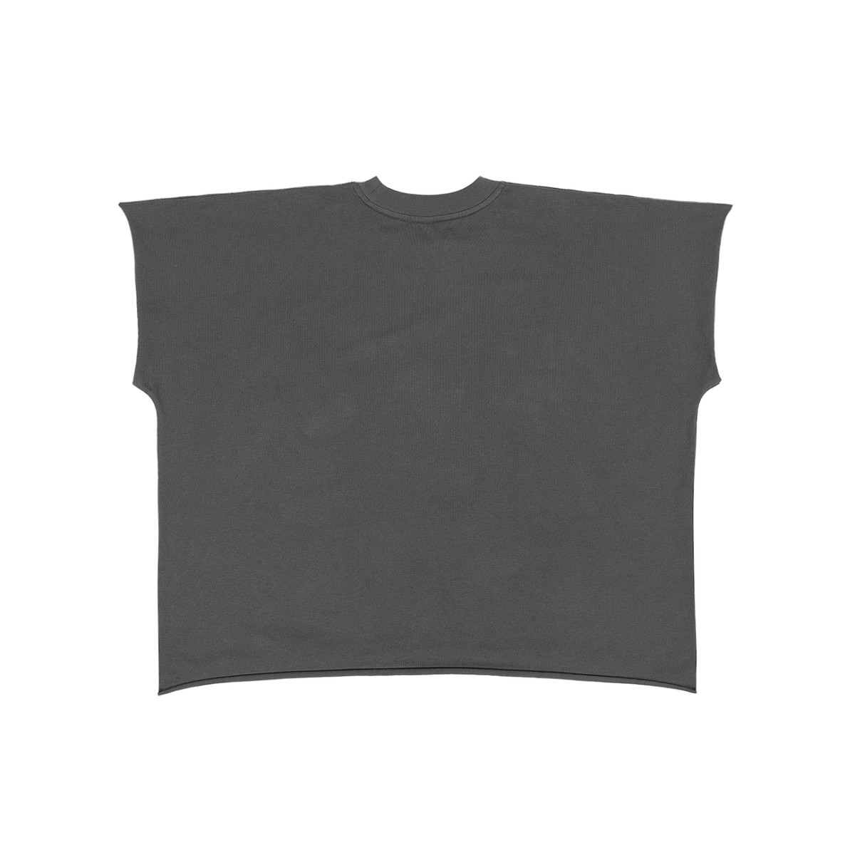 Men's Raw Edge Boxy Non-Shrink T-Shirt