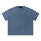 Vintage Wash Boxy T-Shirt – 260 GSM