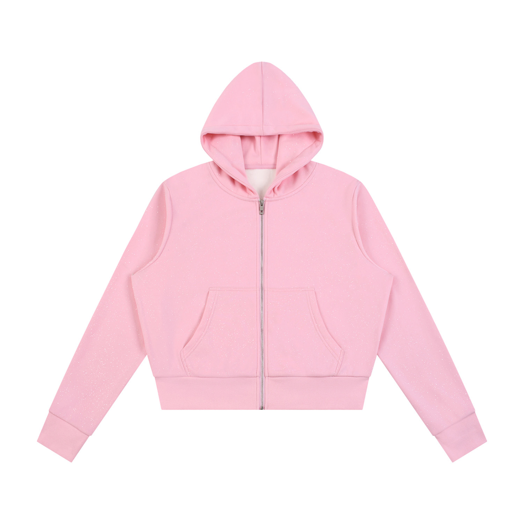 Women's Sparkle Fleece Full-Zip Hoodie