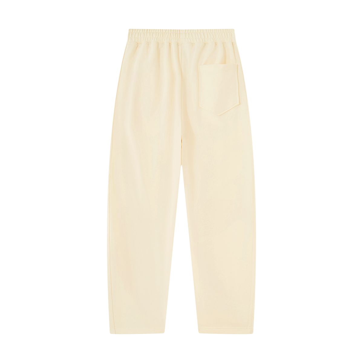 360 GSM Tapered Straight Hem Sweatpants