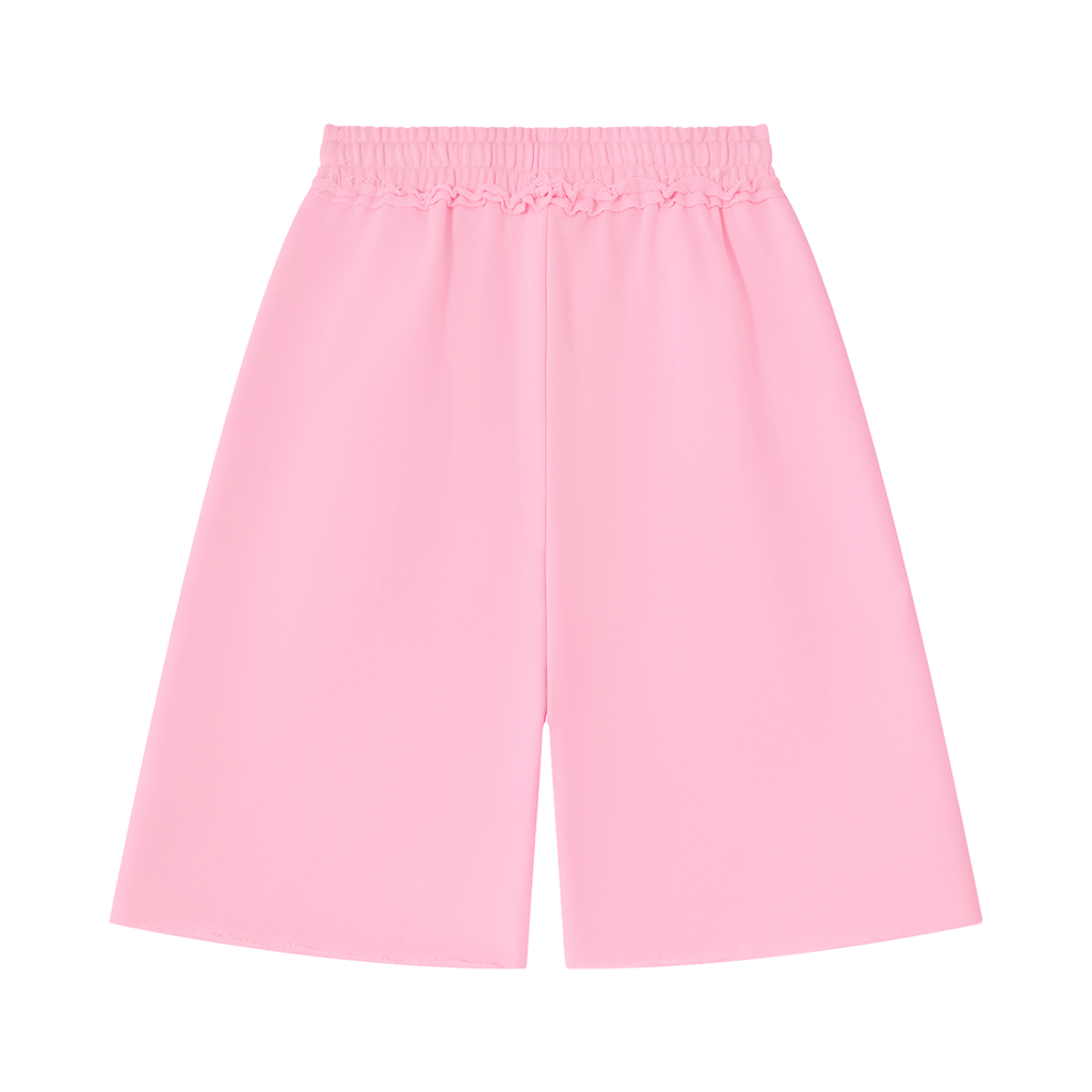 Heavyweight Raw Edge Shorts