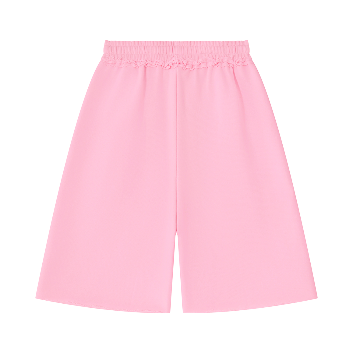 Heavyweight Raw Edge Shorts