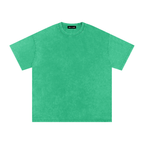 Snow Wash Oversized Cotton T-Shirt