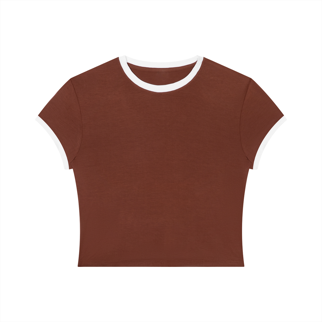 Women's Slim Ringer T-Shirt