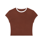Women's Slim Ringer T-Shirt