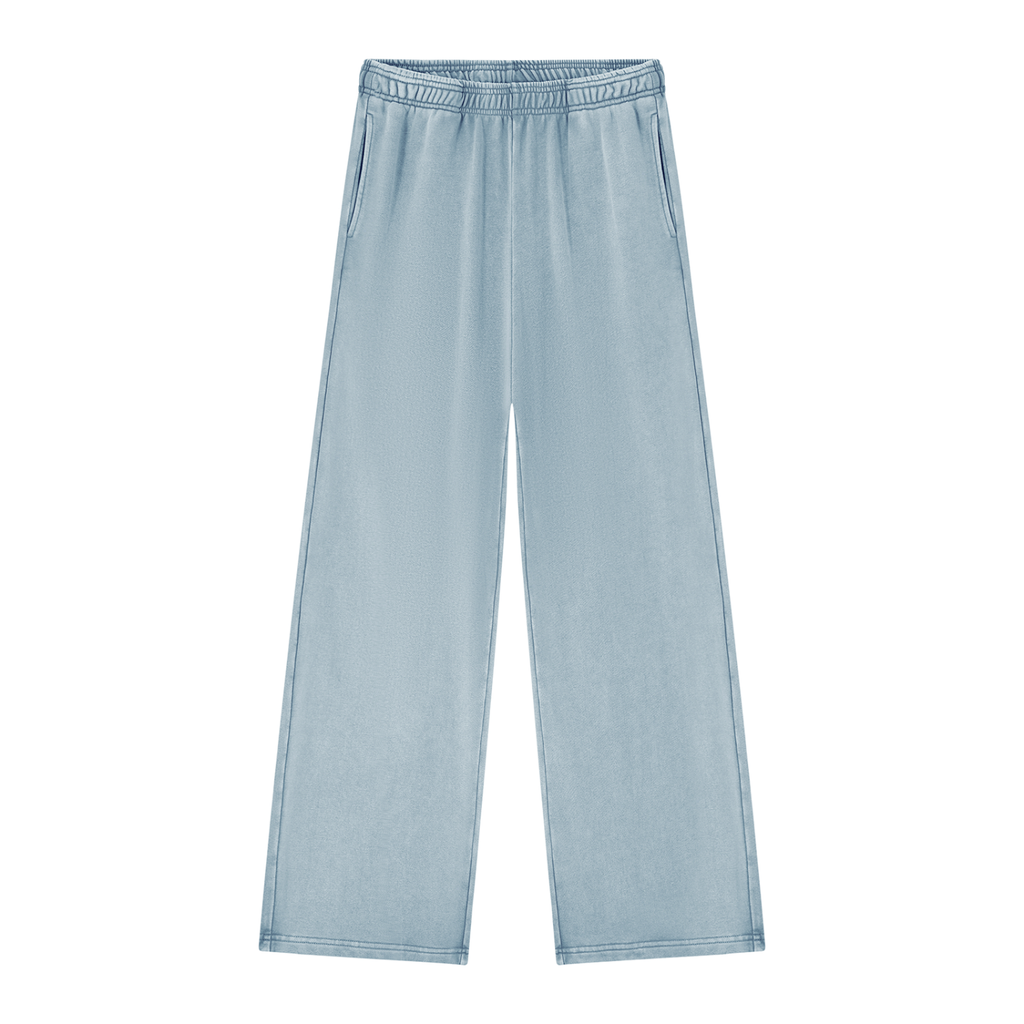 Women's Mineral Wash Straight Sweatpants