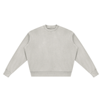 360 GSM Vintage Wash Crewneck Sweatshirt (U)