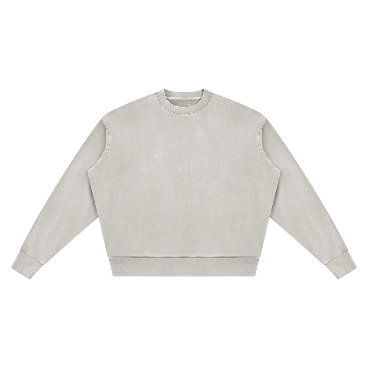 360 GSM Vintage Wash Crewneck Sweatshirt (U)