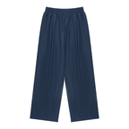 145 GSM Striped Pleated Pants (U)