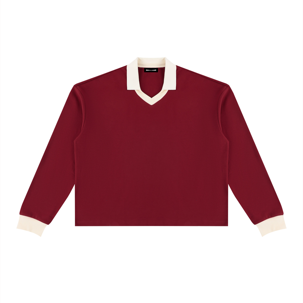320 GSM Color Block Long Sleeve Sweatshirt