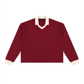 320 GSM Color Block Long Sleeve Sweatshirt