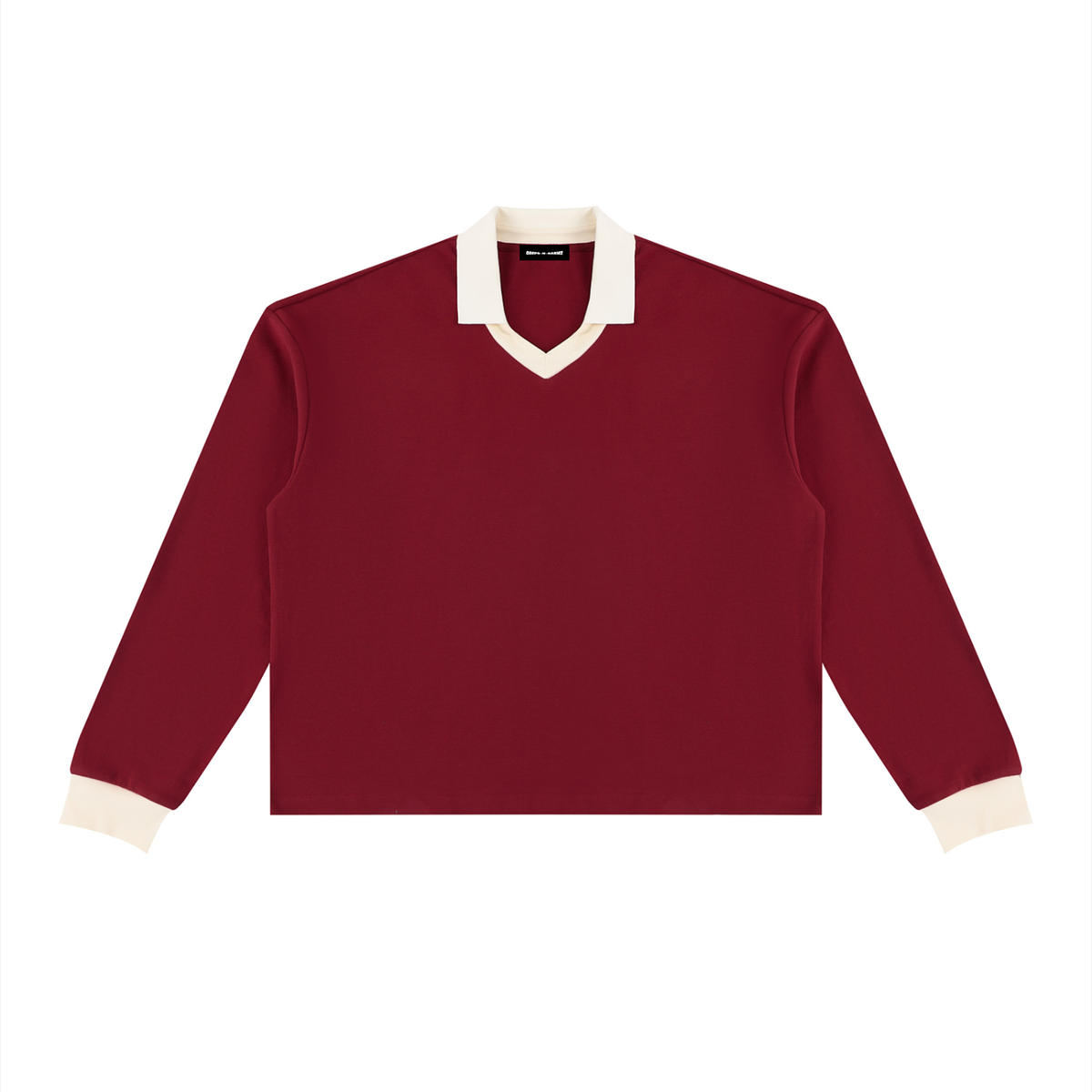 320 GSM Color Block Long Sleeve Sweatshirt