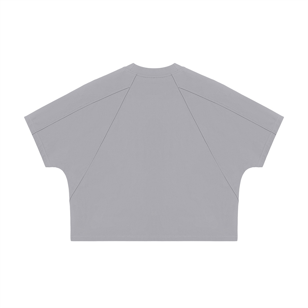 Boxy Tonal Paneling T-Shirt