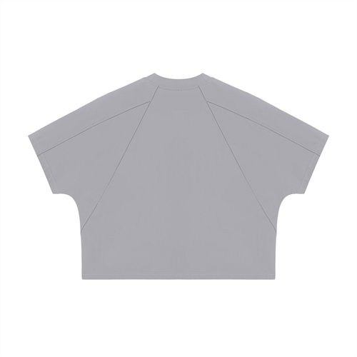 Boxy Tonal Paneling T-Shirt