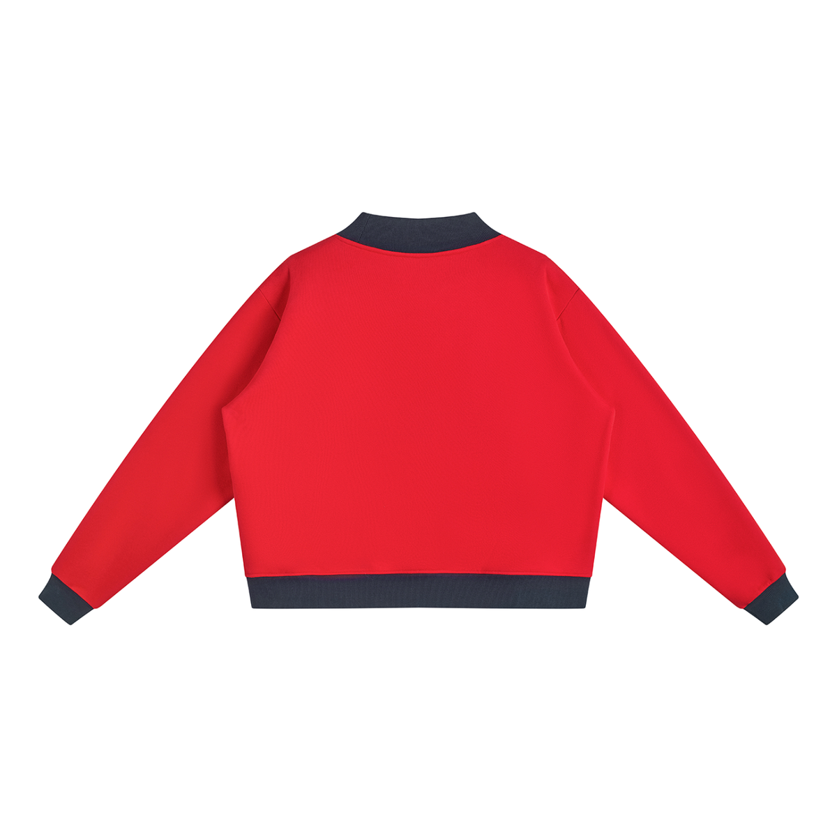 350 GSM Mock Neck Crewneck Sweatshirt (W)