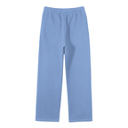 360 GSM Solid Color Fleece Straight Leg Pants (U)