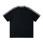Contrast Piping Polo Shirt