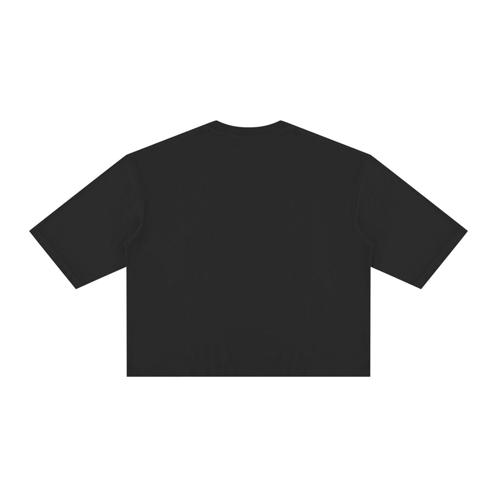 Vintage Wash Boxy T-Shirt – 230 GSM