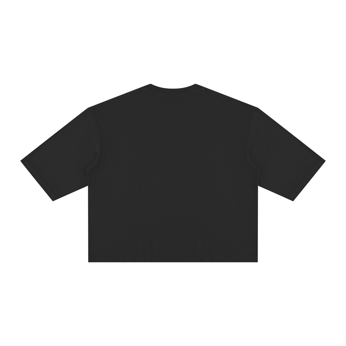 Vintage Wash Boxy T-Shirt – 230 GSM