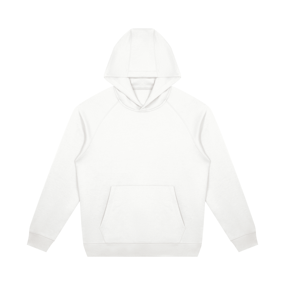 380 GSM Oversized Raglan Pullover Hoodie (U)