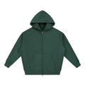 345 GSM Oversized Zipper Hoodie