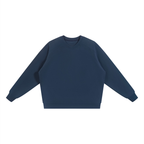 350 GSM Oversized V-Neck Sweatshirt (U)