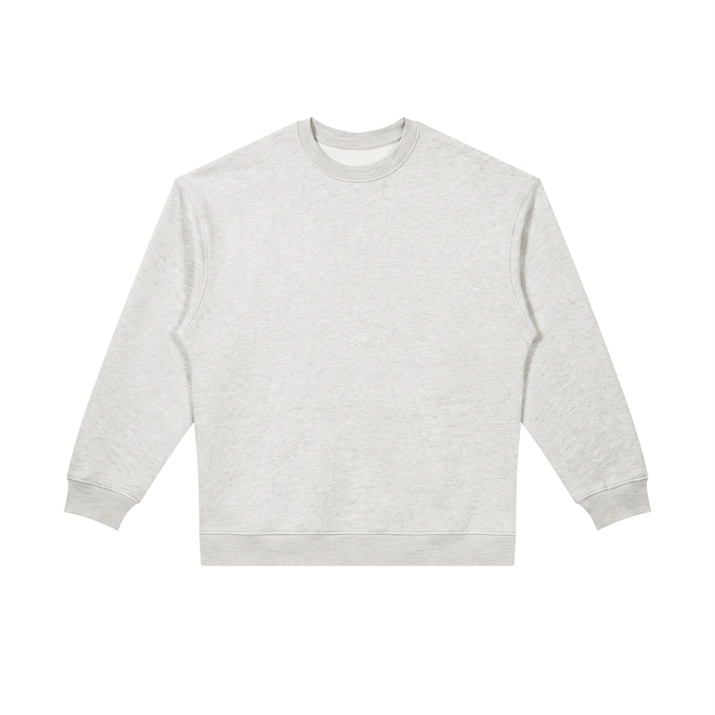 Oversized Crewneck Sweatshirt