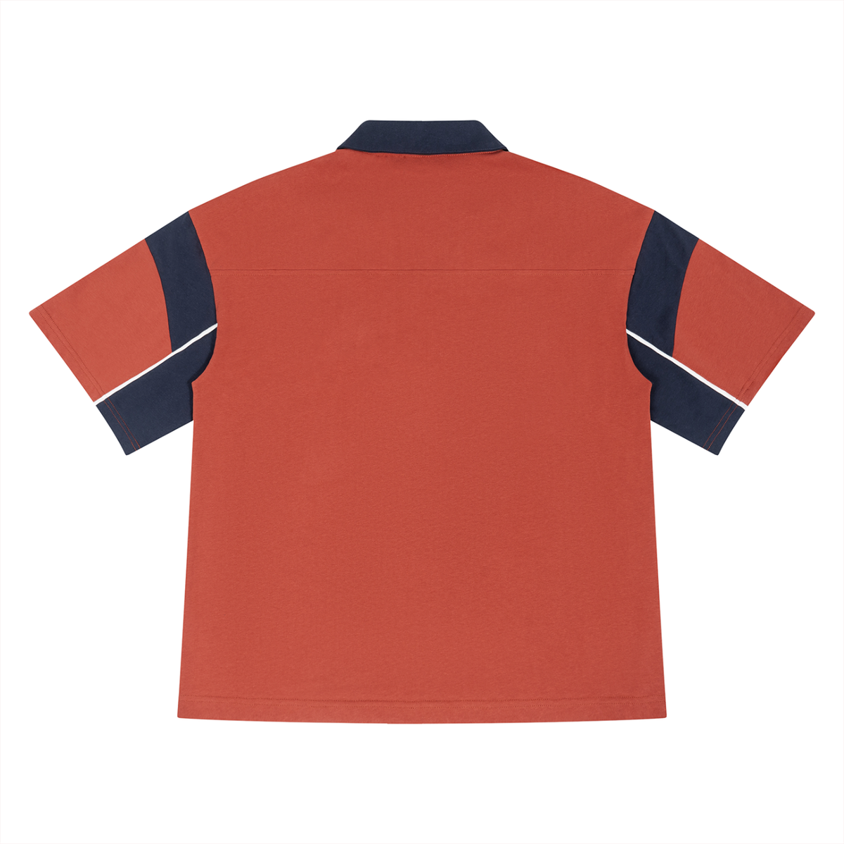 230 GSM Color Block Polo Shirt
