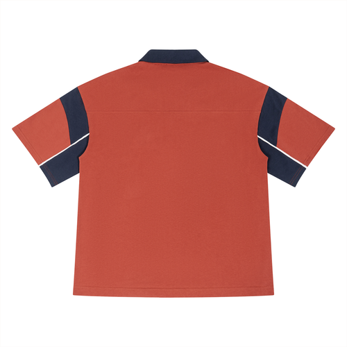 230 GSM Color Block Polo Shirt