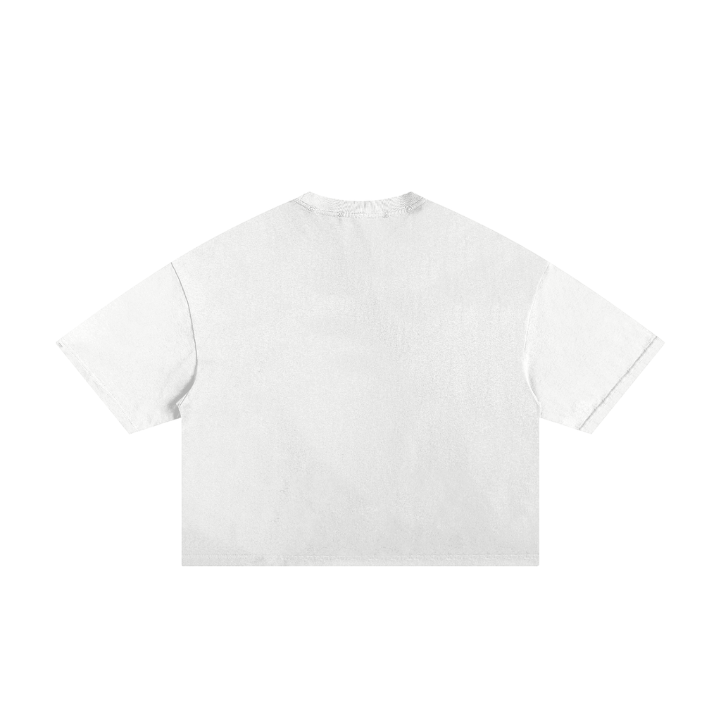 250 GSM Classic Frayed Boxy Tee