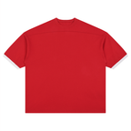 230 GSM Color Block Drop Shoulder T-Shirt