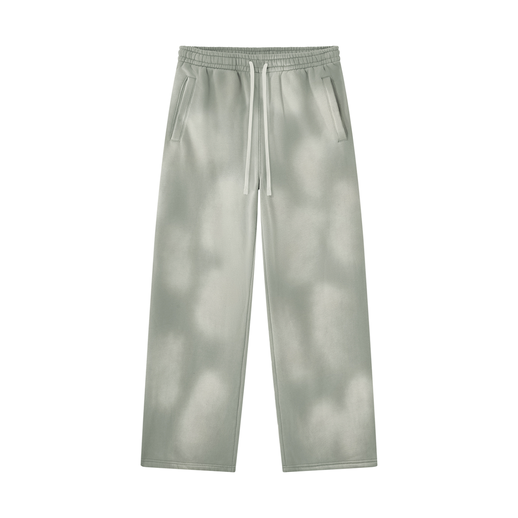 350 GSM Sunfade Wide Leg Fleece Sweatpants (U)