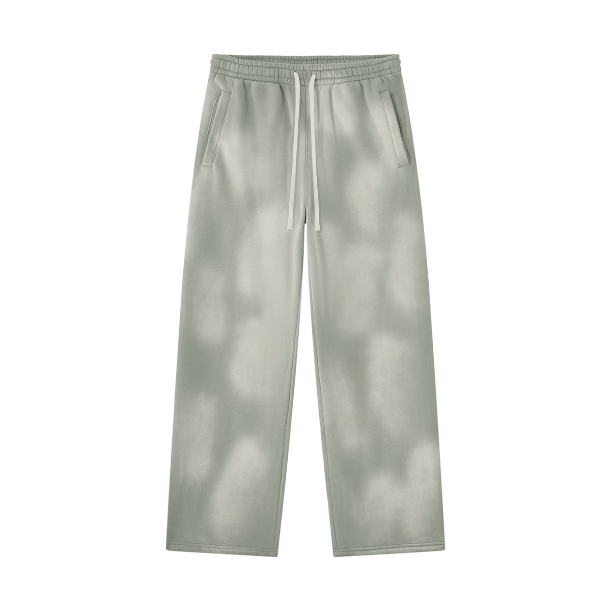 350 GSM Sunfade Wide Leg Fleece Sweatpants (U)