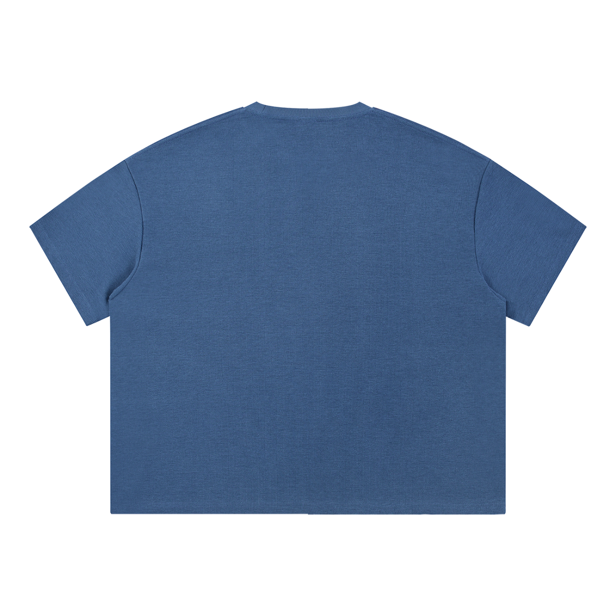 Waffle Boxy T-Shirt – 270 GSM