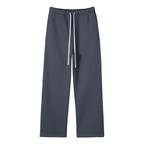 360 GSM Solid Color Fleece Straight Leg Pants (U)