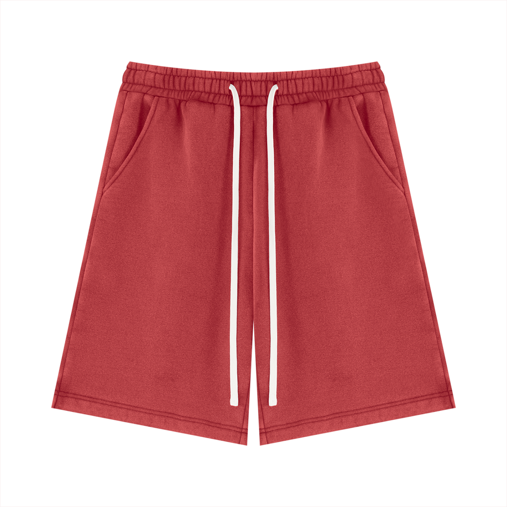 355 GSM Vintage Wash Fleece Shorts (U)