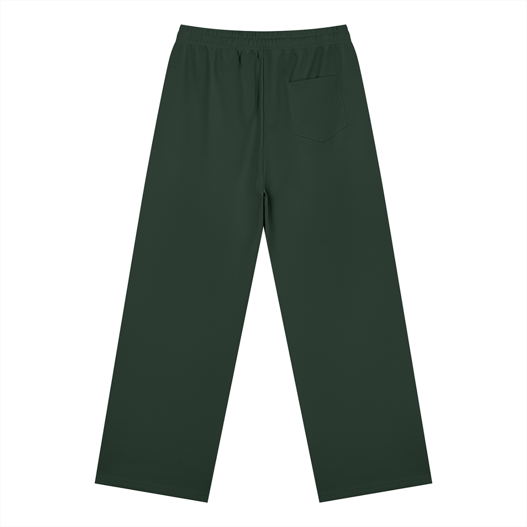 Straight-Leg Sweatpants
