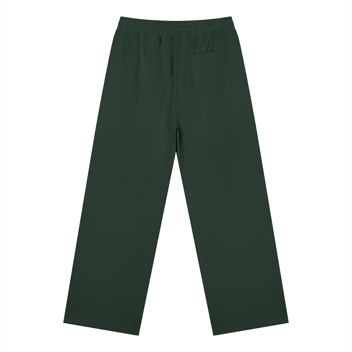 Straight-Leg Sweatpants