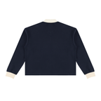 320 GSM Color Block Long Sleeve Sweatshirt