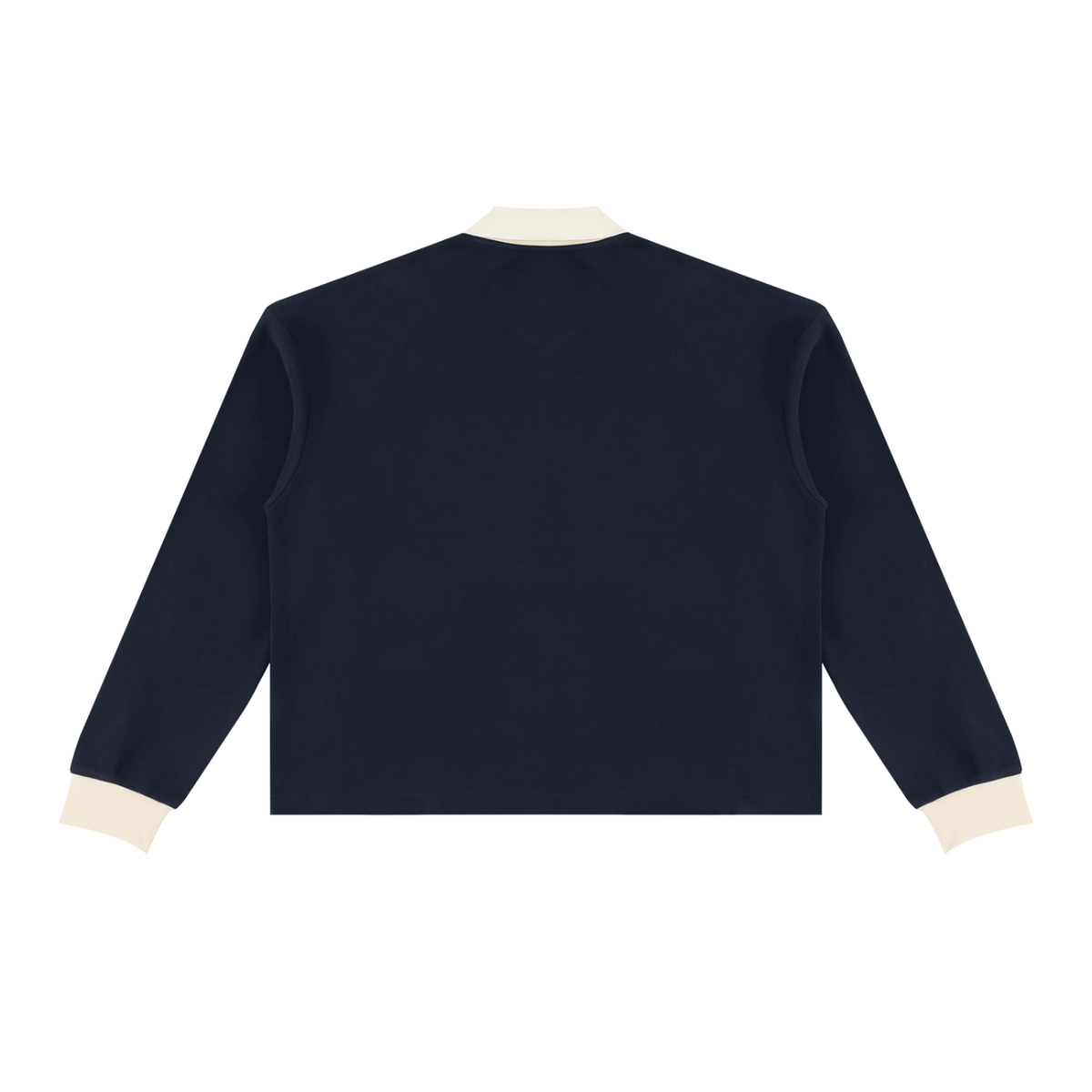 320 GSM Color Block Long Sleeve Sweatshirt