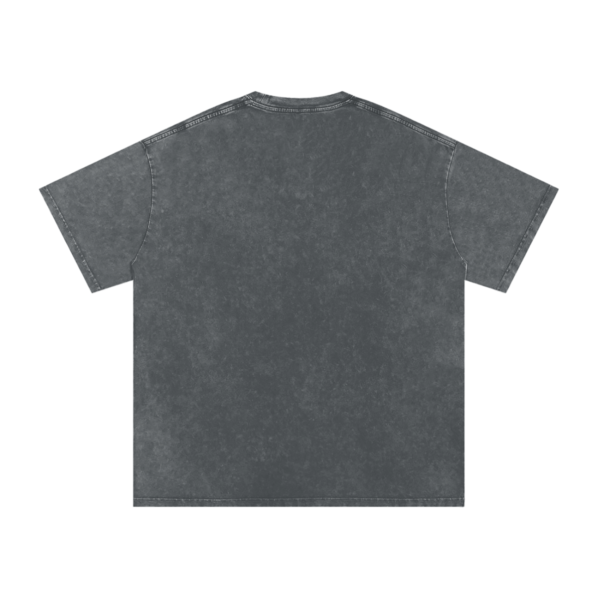 Snow Wash Oversized Cotton T-Shirt