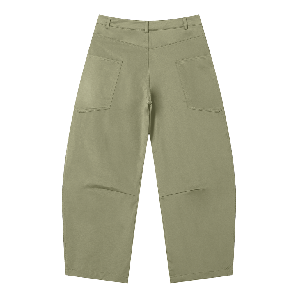 Men's Barrel-Leg Pants