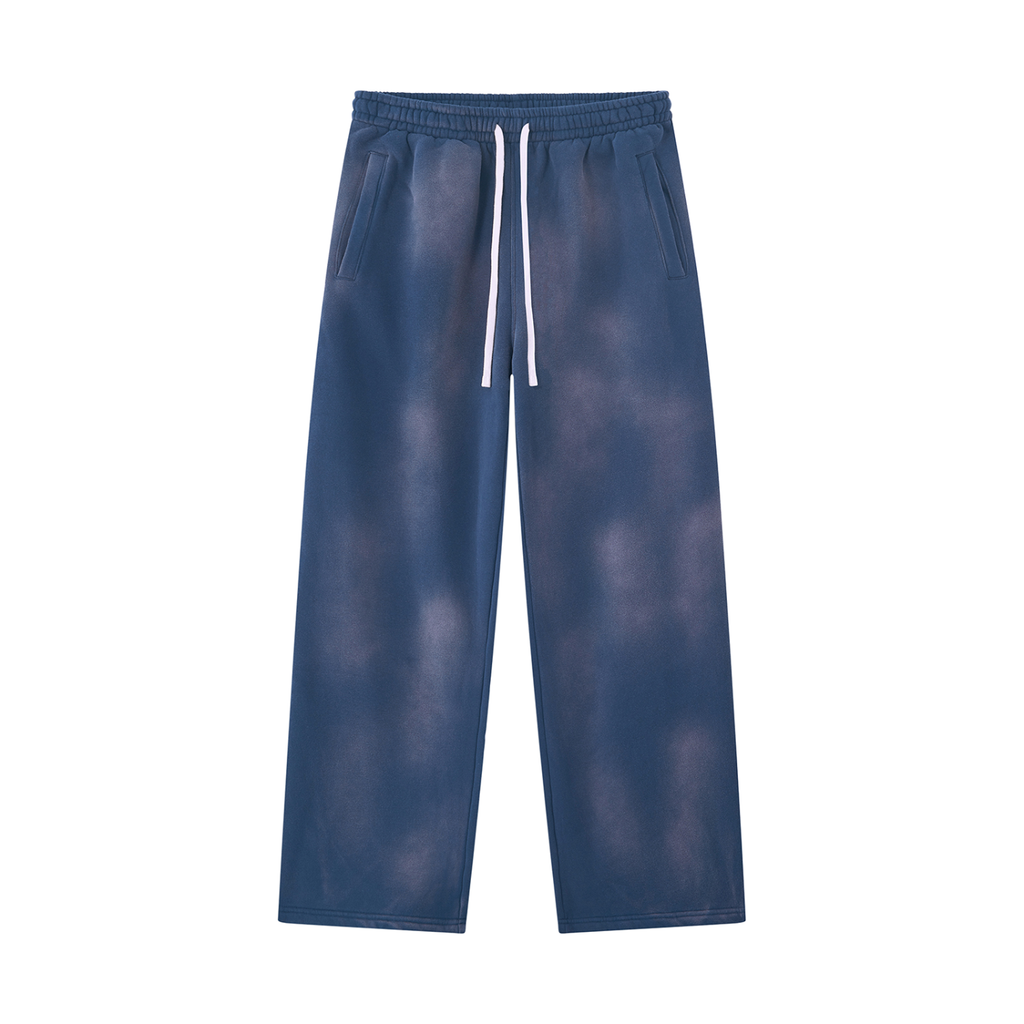 350 GSM Sunfade Wide Leg Fleece Sweatpants (U)