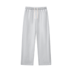 Contrast-Stitched Fleece Sweatpants