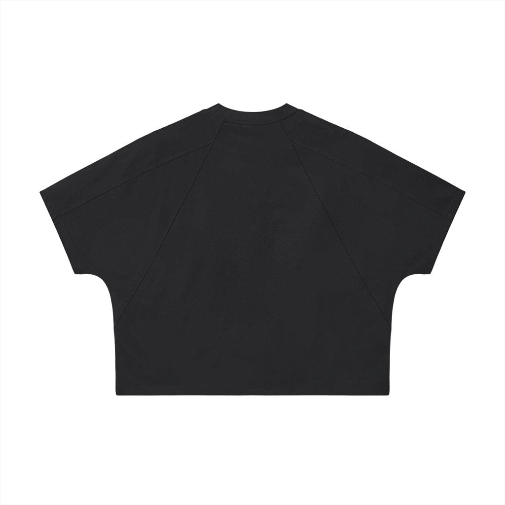 Boxy Tonal Paneling T-Shirt