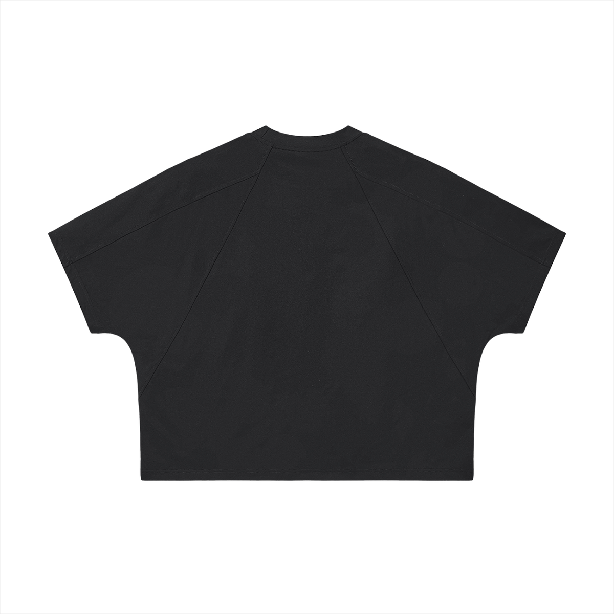 Boxy Tonal Paneling T-Shirt