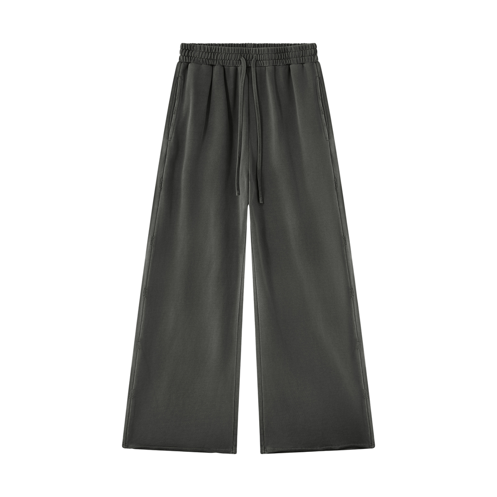 Vintage Wash Raw Edge Sweatpants