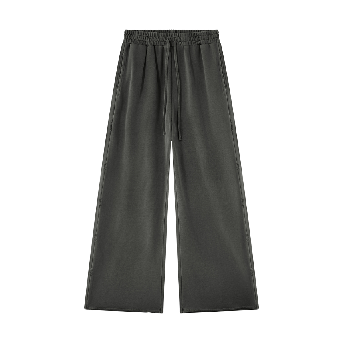 Vintage Wash Raw Edge Sweatpants