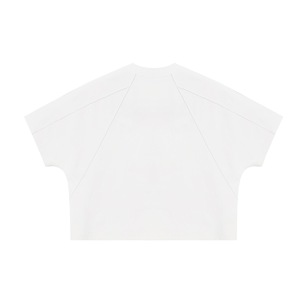 Boxy Tonal Paneling T-Shirt